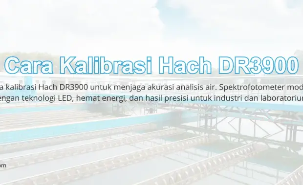 Hach DR3900 Iron Test